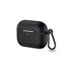 Fibaks Airpods Pro Kopçalı Silikon Bluetooth Kulaklık Koruyucu Kılıf Uyumlu