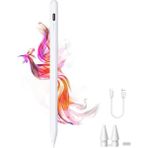 Fibaks Apple İpad A16 Air 6/7/8/9/10/11/12. Nesil Avuç Içi Red Özellik Palm Rejection Tablet Kalemi Stylus Yazı Çizim - Buzlu