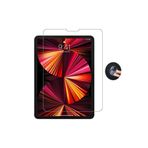 Fibaks Apple iPad Pro 2.nesil 3.nesil 11 2020 2021 Uyumlu Ekran Koruyucu Nano Teknoloji Kırılmaz Cam