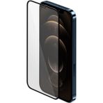 Fibaks Apple iPhone 11 Pro Max Tam Ekran Koruyucu Kırılmaz Cam 9H Temperli Koruma Dayanıklı 5D - Şeffaf