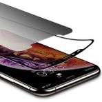 Fibaks Apple iPhone 13 Mini Uyumlu Kor Privacy Cam Ekran Koruyucu Siyah