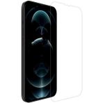 Fibaks Apple iPhone 14 Pro Max Ekran Koruyucu Kısa Temperli Sert Cam 9H Kırılmaz Cam Koruma Maxi - Şeffaf