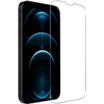 Fibaks Apple iPhone 14 Pro/15/16 Ekran Koruyucu HD+ Glass Kavisli Tam Kapatan Temperli Sert Cam 9H Kırılmaz Cam Koruma - Şeffaf