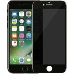 Fibaks Apple iPhone 7 Uyumlu Tam Kaplayan Hayalet Ekran Koruyucu Gizli Cam - Siyah