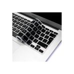 Fibaks Apple Macbook Pro 14 M5 M1 M2 A3434 A2442 Su Toz Geçirmez Ingilizce Q Klavye Koruyucu Ped