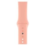 Fibaks Apple Watch 10/11 42mm 41/40/38 MM Uyumlu 9/8/7/6/5/4/3/SE Kordon Kayış Strap Spor Klasik Slikon