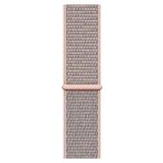Fibaks Apple Watch 10/11 42mm 41/40/38 MM Uyumlu Series 9/8/7/6/5/4/3/SE Kordon Kayış Strap Kumaş Hasır