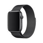Fibaks Apple Watch 11-10 46mm 49/45/44 MM Uyumlu 9/8/7/6/5/4/3/SE Paslanmaz Hasır Örgü Metal Milano Kordon