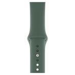Fibaks Apple Watch 11-10 46mm 49/45/44 MM Uyumlu 9/8/7/6/5/4/3/se/ultra/hk/pro Kordon Spor Klasik Silikon