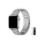 Fibaks Apple Watch 11-10 46mm 49/45/44 MM Uyumlu 9/8/7/6/5/4/3/se/ultra/hk/pro/max Kordon Paslanmaz Çelik