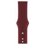 Fibaks Apple Watch 11-10 46mm 49/45/44 MM Uyumlu 9/8/7/6/5/4/3/se/ultra/hk/pro/max Kordon Spor Slikon