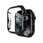 Fibaks Apple Watch 2 3 4 5 6 Se Nike 40mm Kılıf Kasa Ve Ekran Koruyucu 360 Tam Koruma Kapak