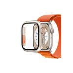 Fibaks Apple Watch Series 7 8 9 45mm Kılıf Kasa Ve Ekran Koruyucu Watch Ulltra 49mm Görünümlü Kasa Çevirici