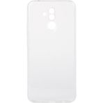Fibaks Huawei Mate 20 Lite Kılıf Şeffaf Esnek Ince Yumuşak Süper Silikon Kapak