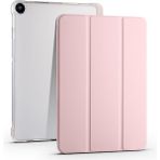 Fibaks Huawei Matepad Se 10.4 Inç Kılıf Pu Deri Ön Arka Tam Koruma Standlı Katlanabilir Smart Kapak - Hw SE 10.4 - Rose