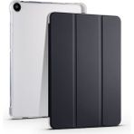 Fibaks Huawei Matepad Se 10.4 Inç Kılıf Pu Deri Ön Arka Tam Koruma Standlı Katlanabilir Smart Kapak - Hw SE 10.4 - Siyah