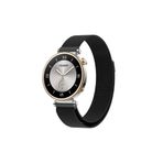 Fibaks Huawei Watch GT4 41mm Uyumlu Metal Hasır Örgü Mıknatıslı Milano Loop Kordon