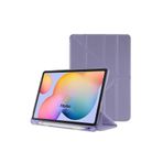 Fibaks iPad Air 3 10.5" Kılıf Kalem Bölmeli Yatay ve Dikey Standlı Smart Uyku Modlu Standlı Yumuşak Silikon