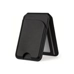 Fibaks iPhone 12 13 14 15 16 17 Plus Pro Max Kartlık Manyetik Standlı Deri Magsafe Cüzdan Arkası Kartlıklı