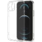 Fibaks iPhone 12 Pro Max Kılıf 3D kamera Korumalı Şeffaf Yumuşak Süper Silikon Kapak