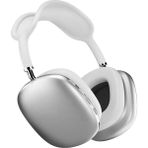 Fibaks P9 Hi-Fi Ses Kalitesi Ayarlanabilir ve Katlanabilir Kablosuz Kafa Üstü Bluetooth Kulaklık 5.0 Bluetooth Uyumlu Kablosuz Kulaklık - Beyaz