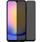 Fibaks Samsung Galaxy A05S Uyumlu Tam Kaplayan Hayalet Mat Seramik Parmak Izi Yapmaz Ekran Koruyucu - Mat Siyah