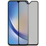 Fibaks Samsung Galaxy A34 Uyumlu Mat Seramik Ekran Koruyucu Parmak Izi Bırakmaz Nano Cam Koruma - Mat Siyah