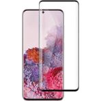 Fibaks Samsung Galaxy A52 Tam Ekran Koruyucu Kırılmaz Cam 9H Temperli Koruma Dayanıklı 5D - Şeffaf