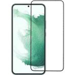 Fibaks Samsung Galaxy S22 111D Full Tam Kaplayan Tamperli Kırılmaz Cam Ekran Koruyucu - Şeffaf