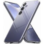 Fibaks Samsung Galaxy S25 Plus Uyumlu Kılıf Kamera Korumalı Şeffaf Ultra Ince Esnek Renksiz Silikon Kapak
