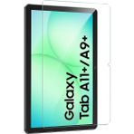 Fibaks Samsung Galaxy Tab A11 Plus / A9 Plus 11 inç SM-X210 Uyumlu Tablet Nano Ekran Koruyucu Kırılmaz Nano Cam Koruma - Şeffaf - A11+ Plus/A9+ Plus