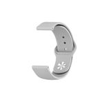Fibaks Samsung Galaxy Watch 4 5 5 Pro 40 41 42 44 42 45 46 Mm Gear S2 Active 2 Kordon Kayış Silikon 20mm