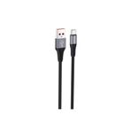 Fibaks Samsung Xiaomi Huawei Apple iPhone 15 16 Plus Pro Max Uyumlu 3A 1 Metre Foneng Hızlı Şarj Kablosu
