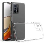 Fibaks Xiaomi Mi 11T Pro Kılıf 3D kamera Korumalı Şeffaf Yumuşak Süper Silikon Kapak