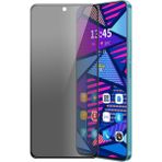 Fibaks Xiaomi Mi 14T Pro Uyumlu Hayalet Ekran Koruyucu Tam Kapatan Gizli Tamperli Cam - Siyah