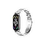 Fibaks Xiaomi Mi Band 6 Kordon Akıllı Bileklik Kordonu Metal Paslanmaz Çelik Krd-04 Kayış Bileklik