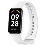 Fibaks Xiaomi Mi Band 8 Active Uyumlu Yüksek Kalite Silikon Kordon Kayış Akıllı Saat Kordon Bileklik