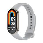 Fibaks Xiaomi Mi Band 8/9/10 Kordon Akıllı Bileklik Kordonu Klasik Renkli Silikon Kayış Bileklik