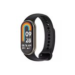 Fibaks Xiaomi Mi Band 9 Kordon Akıllı Bileklik Kordonu Klasik Renkli Silikon Kayış Bileklik