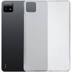Fibaks Xiaomi Mi Pad 6 Kılıf Şeffaf Yumuşak Süper Lüx Esnek Renksiz Silikon Kapak