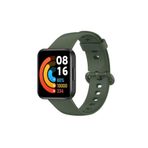 Fibaks Xiaomi Mi Watch Lite 2 Uyumlu Kordon Akıllı Saat Bileklik Kordonu Silikon Kayış