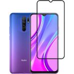 Fibaks Xiaomi Redmi 9c Tam Ekran Koruyucu Kırılmaz Cam 9H Temperli Koruma Dayanıklı 5D - Şeffaf