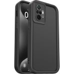 Fibaks Xiaomi Redmi Note 10 Pro Kılıf Kamera Korumalı Yumuşak Dokulu Darbe Emici Siyah Silikon Kapak