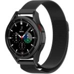 Fibaks Xiaomi Redmi Watch 5 Active / Watch 5 Lite Uyumlu Metal Hasır Örgü Mıknatıslı Akıllı Saat Kordonu - Redmi Watch 5 Acitve/Lite - Siyah
