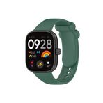 Fibaks Xiaomi Smart Band 8 Pro - Mi Band 8 Pro Uyumlu Akıllı Saat Bileklik Kordonu Yumuşak Silikon Kayış