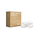FIBARO FGDW-002-1 Sıcaklık Sensörlü 2 Kapı/Pencere v2, Z-Wave Plus, Küçük, Beyaz