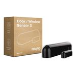 Fibaro Fgdw‐002 Akıllı Ev Kapı/ Pencere Sensörü, Siyah