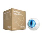 FIBARO Hareket Sensörü Z-Wave Plus Çoklu Sensörlü Hareket, Sıcaklık, Işık Yoğunluğu, Hız Ölçer, FGMS-001, HomeKit ile çalışmaz