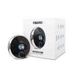 FIBARO Visiophone Intelligent Full HD, 30 fps Intercom videolu kapı telefonu, siyah