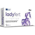 Fibay Ladyfert 30 Saşe (Inositol, Koenzim Q10, Oleuropin, Hayıt Otu ve Resveratrol İçeren Multivitamin ve Mineral Kompleksi)